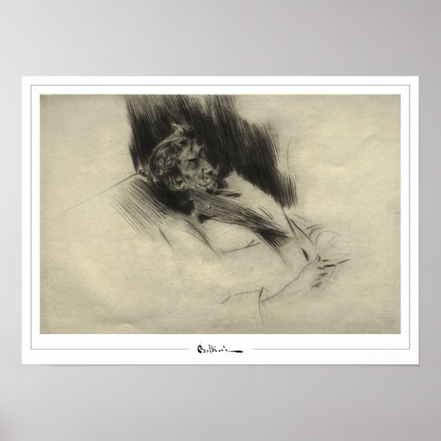 Giovanni Boldini Zedign Art Poster nr 336 (Framsidan)