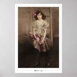 Giovanni Boldini Zedign Art Poster nr 370