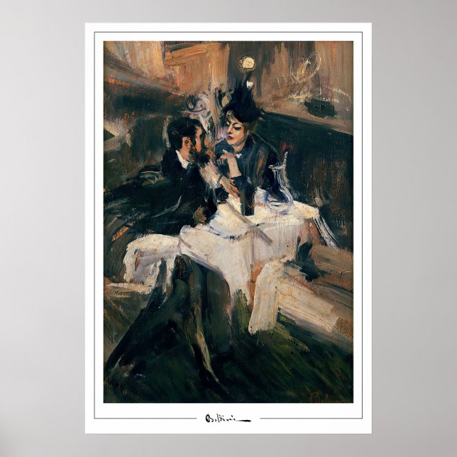 Giovanni Boldini Zedign Art Poster nr 371 (Framsidan)
