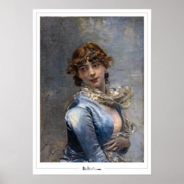 Giovanni Boldini Zedign Art Poster nr 399 (Framsidan)