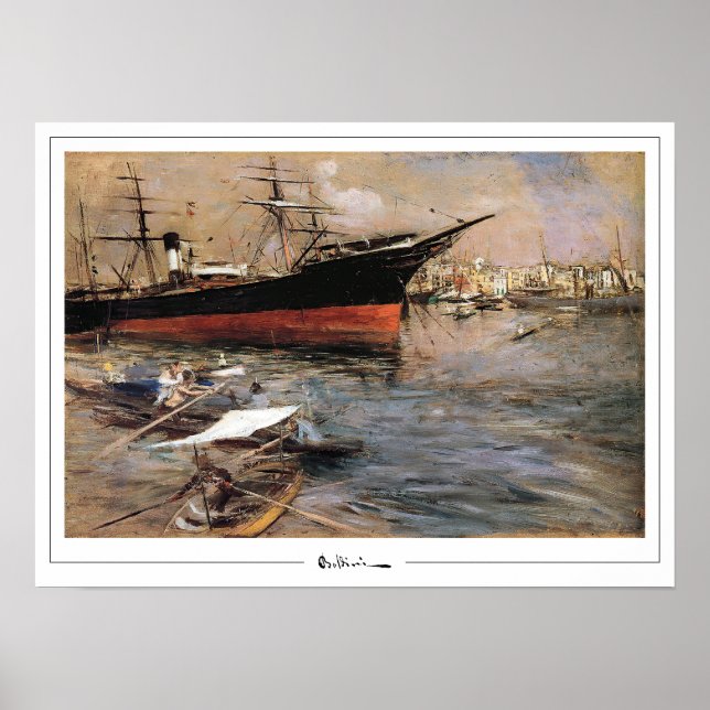 Giovanni Boldini Zedign Art Poster nr 494 (Framsidan)