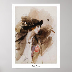 Giovanni Boldini Zedign Art Poster nr 515