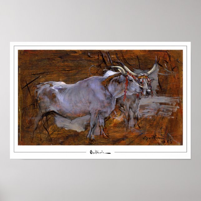 Giovanni Boldini Zedign Art Poster nr 613 (Framsidan)