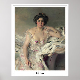 Giovanni Boldini Zedign konstaffisch #13 Poster
