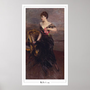 Giovanni Boldini Zedign konstaffisch #262 Poster