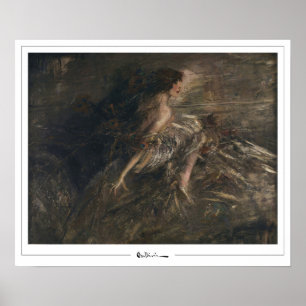 Giovanni Boldini Zedign konstaffisch #322 Poster