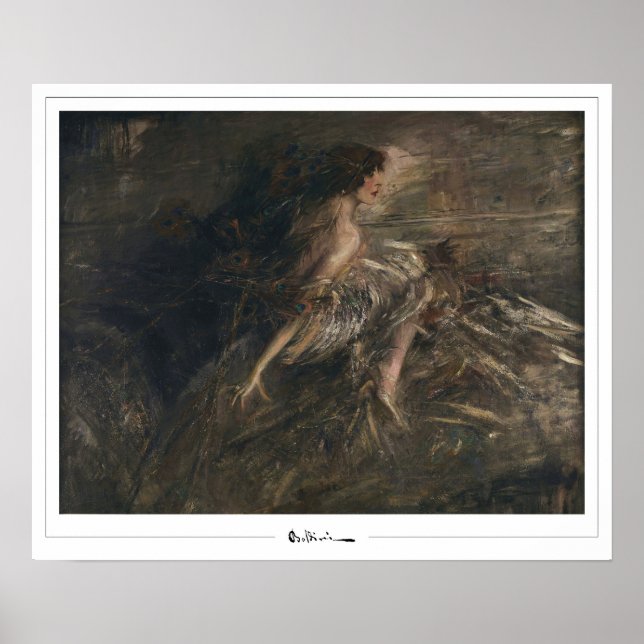 Giovanni Boldini Zedign konstaffisch #322 Poster (Framsidan)