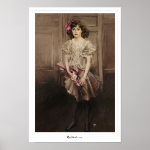 Giovanni Boldini Zedign konstaffisch #370 Poster