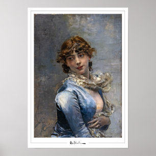 Giovanni Boldini Zedign konstaffisch #399 Poster