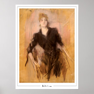 Giovanni Boldini Zedign konstaffisch #400 Poster