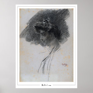 Giovanni Boldini Zedign konstaffisch #479 Poster