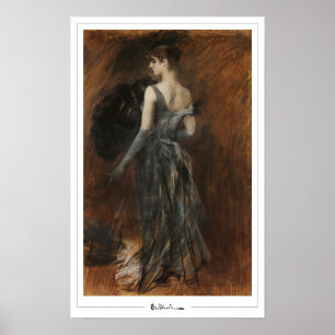 Giovanni Boldini Zedign konstaffisch #485 Poster