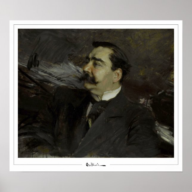 Giovanni Boldini Zedign konstaffisch #582 Poster (Framsidan)