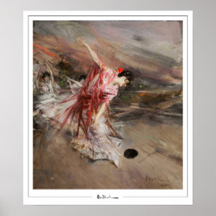 Giovanni Boldini Zedign konstaffisch #592 Poster