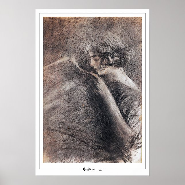 Giovanni Boldini Zedign konstaffisch #608 Poster (Framsidan)