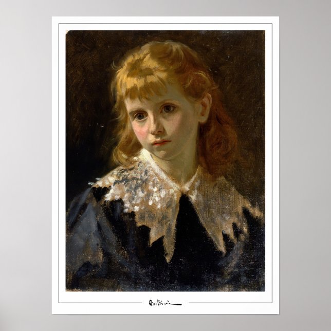 Giovanni Boldini Zedign konstaffisch #614 Poster (Framsidan)