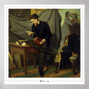 Giovanni Boldini Zedign konstaffisch #619 Poster
