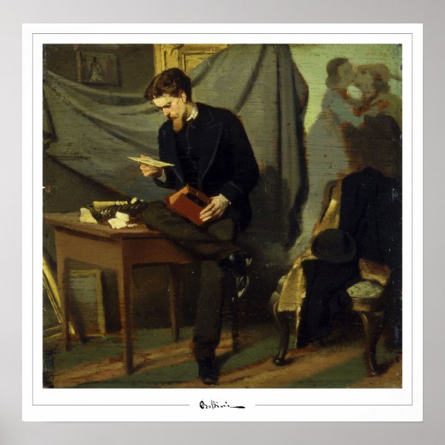Giovanni Boldini Zedign konstaffisch #619 Poster (Framsidan)