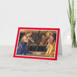 Giovanni_Di_Francesco_Del_Cervelliera_-_NATIVITY Helgkort