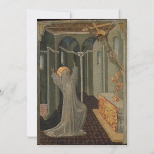 Giovanni di Paolo - Saint Catherine of Siena Recei Inbjudningar