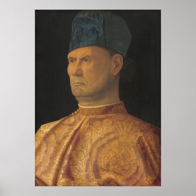 Giovanni Emo - Giovanni Bellini Fint Konstaffisch Poster (Framsidan)
