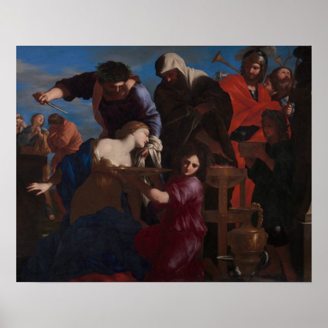 Giovanni Francesco Romanelli - Giovanni Francesco Poster (Framsidan)