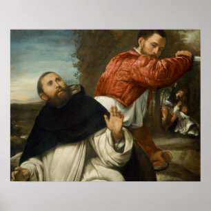 Giovanni Girolamo Savoldo - S:t Peter dödades Poster