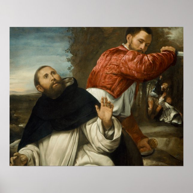 Giovanni Girolamo Savoldo - S:t Peter dödades Poster (Framsidan)