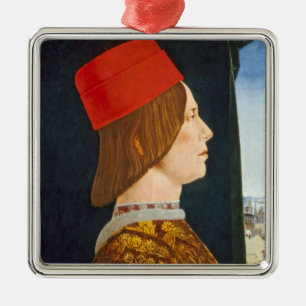 Giovanni II Bentivoglio, C. 1474 - 77 Julgransprydnad Metall