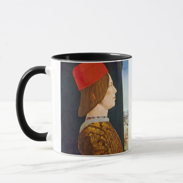 Giovanni II Bentivoglio, C. 1474 - 77 Mugg (Vänster)