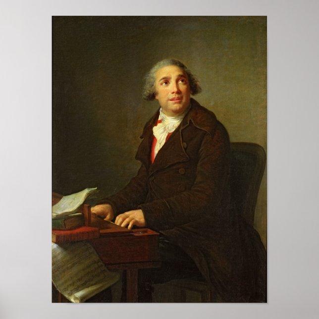 Giovanni Paesiello Poster (Framsidan)