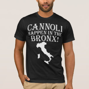 GIOVANNI PAOLO CANNOLI HÄNDER I BRONXEN T-SHIRT