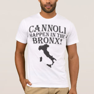 GIOVANNI PAOLO CANNOLI HÄNDER I BRONXEN TEE