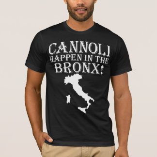 GIOVANNI PAOLO CANNOLI HÄNDER I BRONXEN TRÖJA