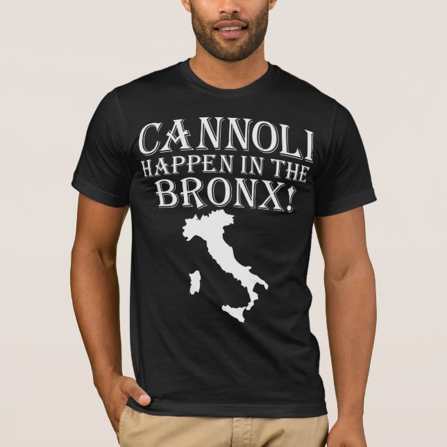 GIOVANNI PAOLO CANNOLI HÄNDER I BRONXEN TRÖJA (Framsida)