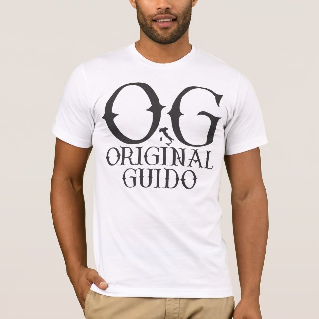 GIOVANNI PAOLO OG ORIGINAL GUIDO TEE (Framsida)