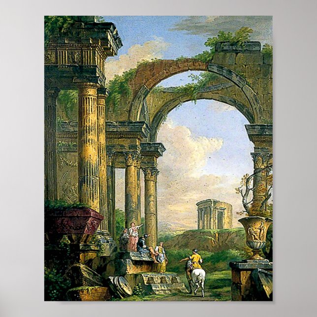 giovanni paolo panini poster (Framsidan)