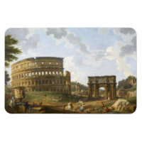 Giovanni Paolo Panini View of the Colosseum