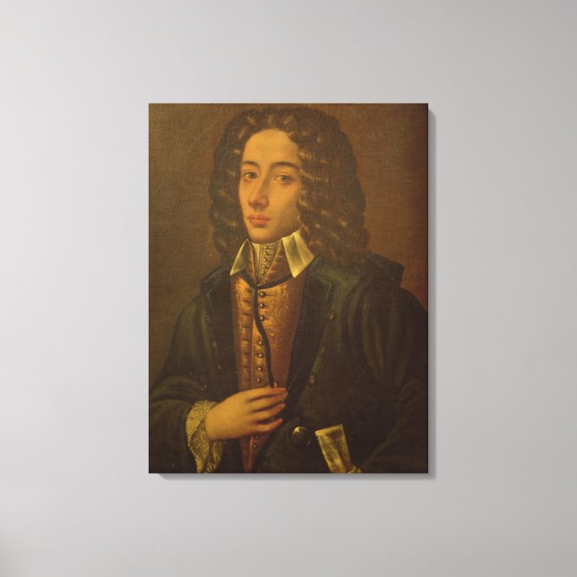 Giovanni Pergolesi Canvastryck (Framsida)