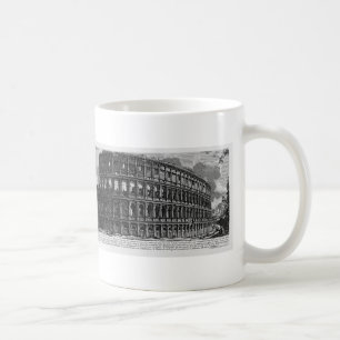 Giovanni Piranesi- beskådar av den Flavian Kaffemugg