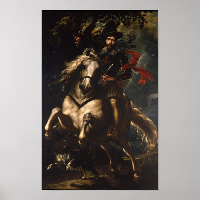 Giovanni porträtt poster (Framsidan)