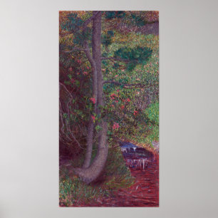 Giovanni Segantini grästräd Poster