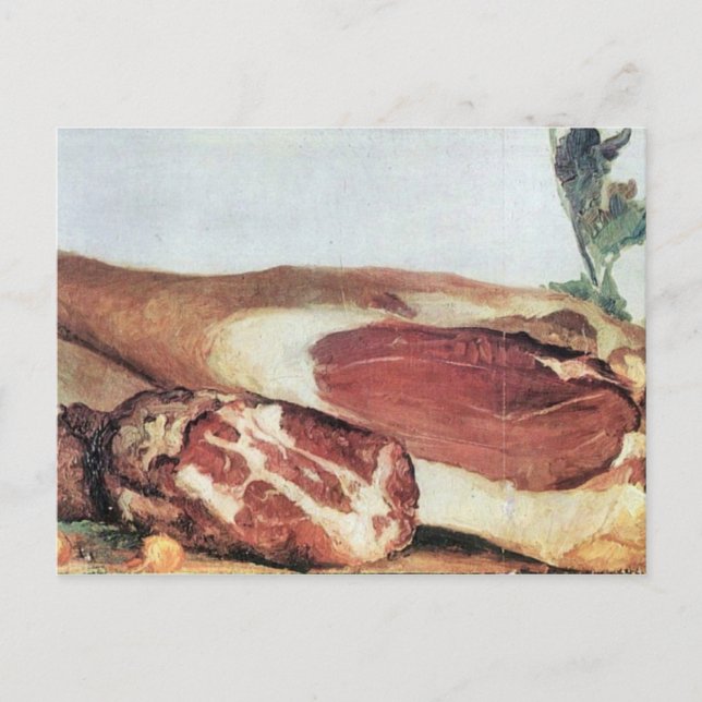 Giovanni Segantini - Ham Vykort (Framsida)