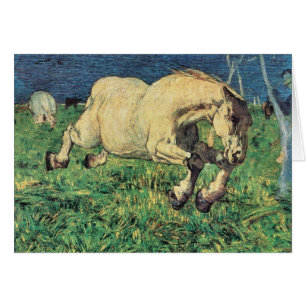 Giovanni Segantini - snabbt växande häst OBS Kort