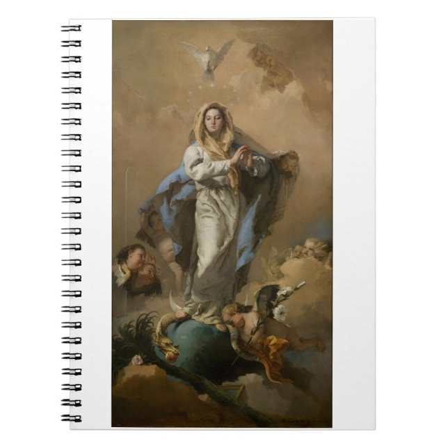 Giovanni Tiepolos maktmissbruk Anteckningsbok (Framsidan)