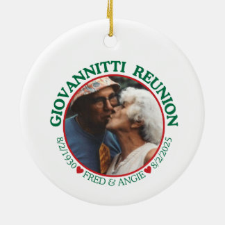 Giovannitti Reunion Ornament 2025