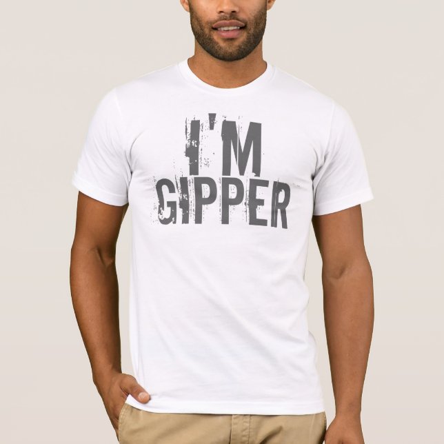 Gipper T-shirt (Framsida)