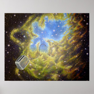 Gips Passes Eagle Nebula Poster