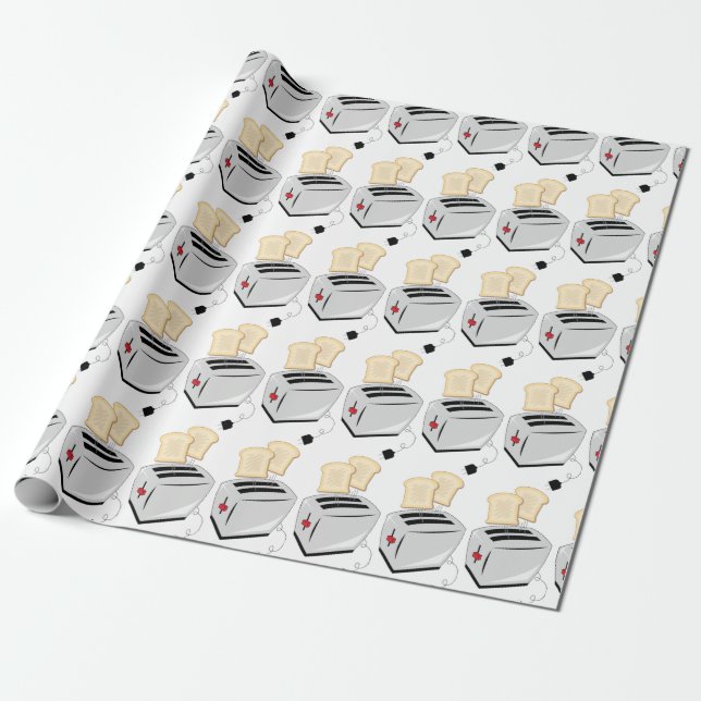 Gips Presentpapper (Utrullad)