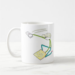Gipsare Stickman Kaffemugg